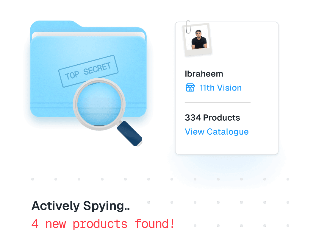 Spy Search — Amazon competitor tracking and storefront analysis tool by ProfitPath