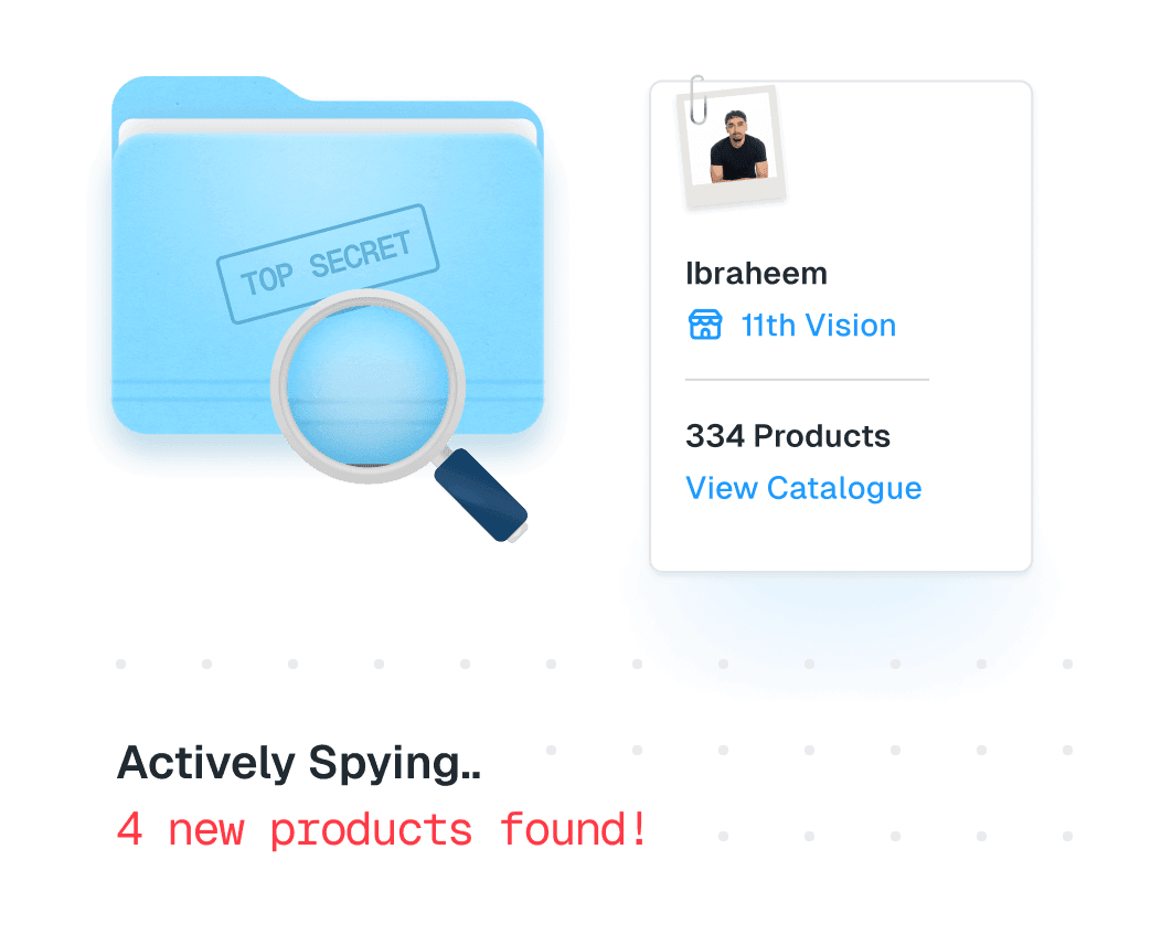 Spy Search — Amazon competitor tracking and storefront analysis tool by ProfitPath
